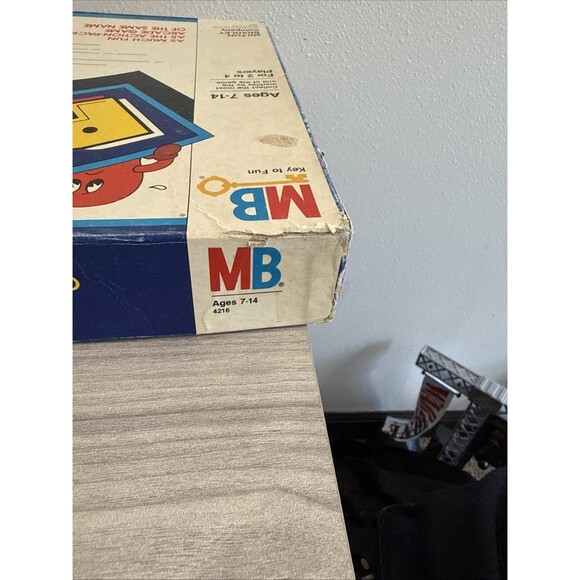 Vintage 1980 Milton Bradley Pac-Man Board Game - Complete CIB Pac Man Arcade - Picture 12 of 13